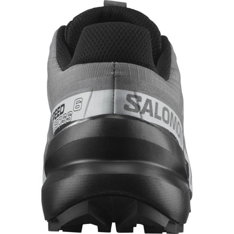 Sapatilhas Trail Running Salomon Speedcross 6 Masculino Cinzentas | PT Q79546